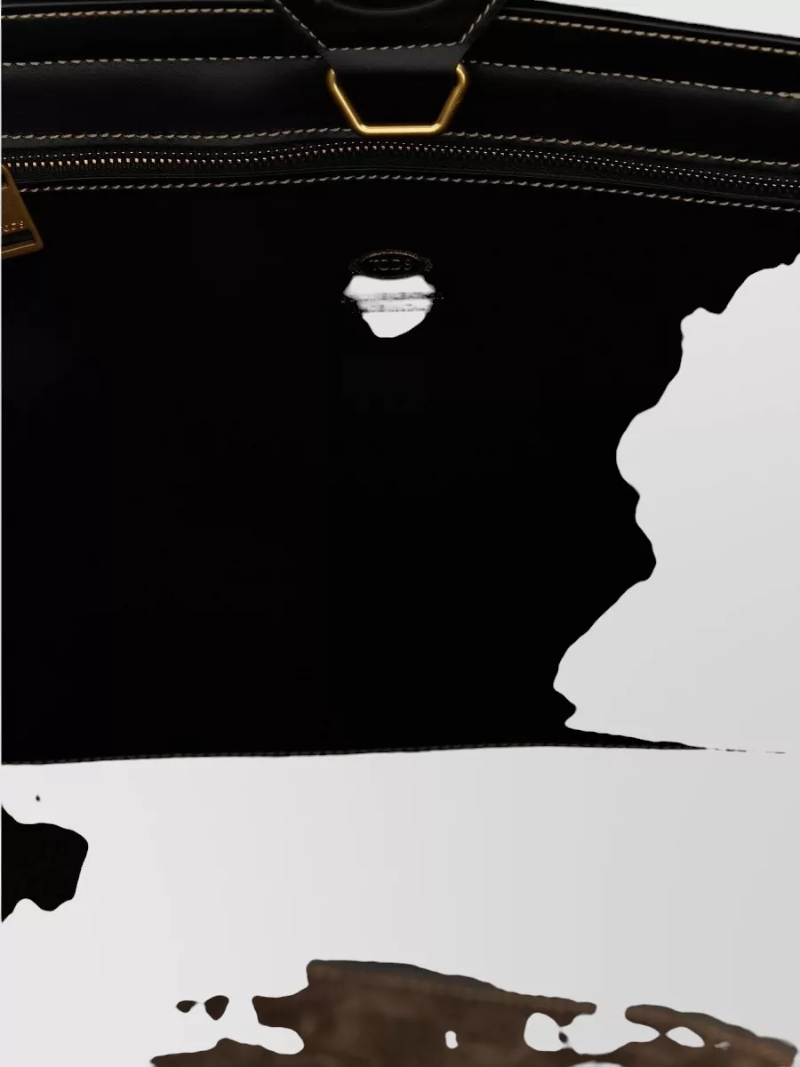 Tod's T Timeless Medium Leather Shoulder Bag