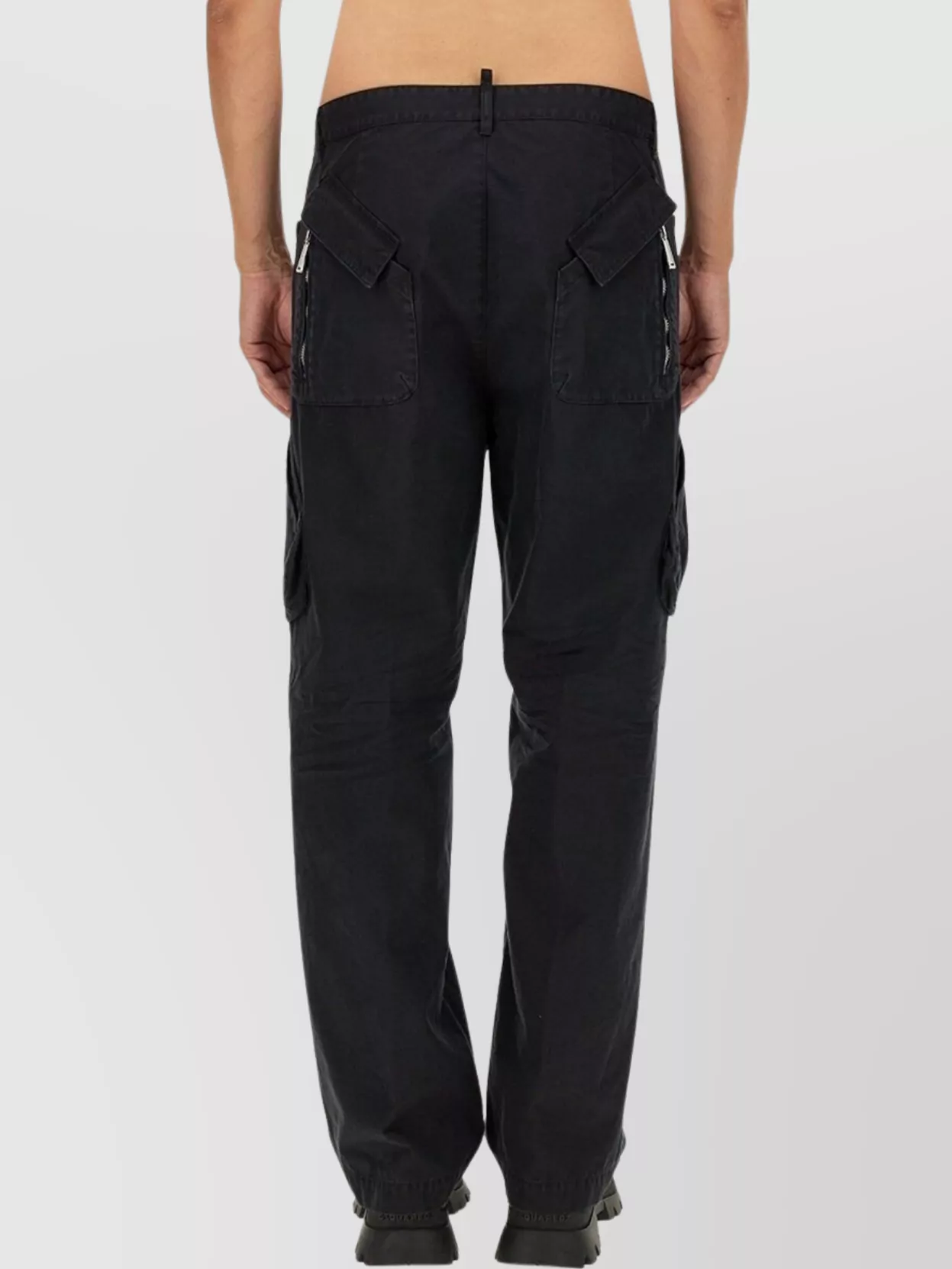 Dsquared2 Cargo Pocket Straight Leg Trousers