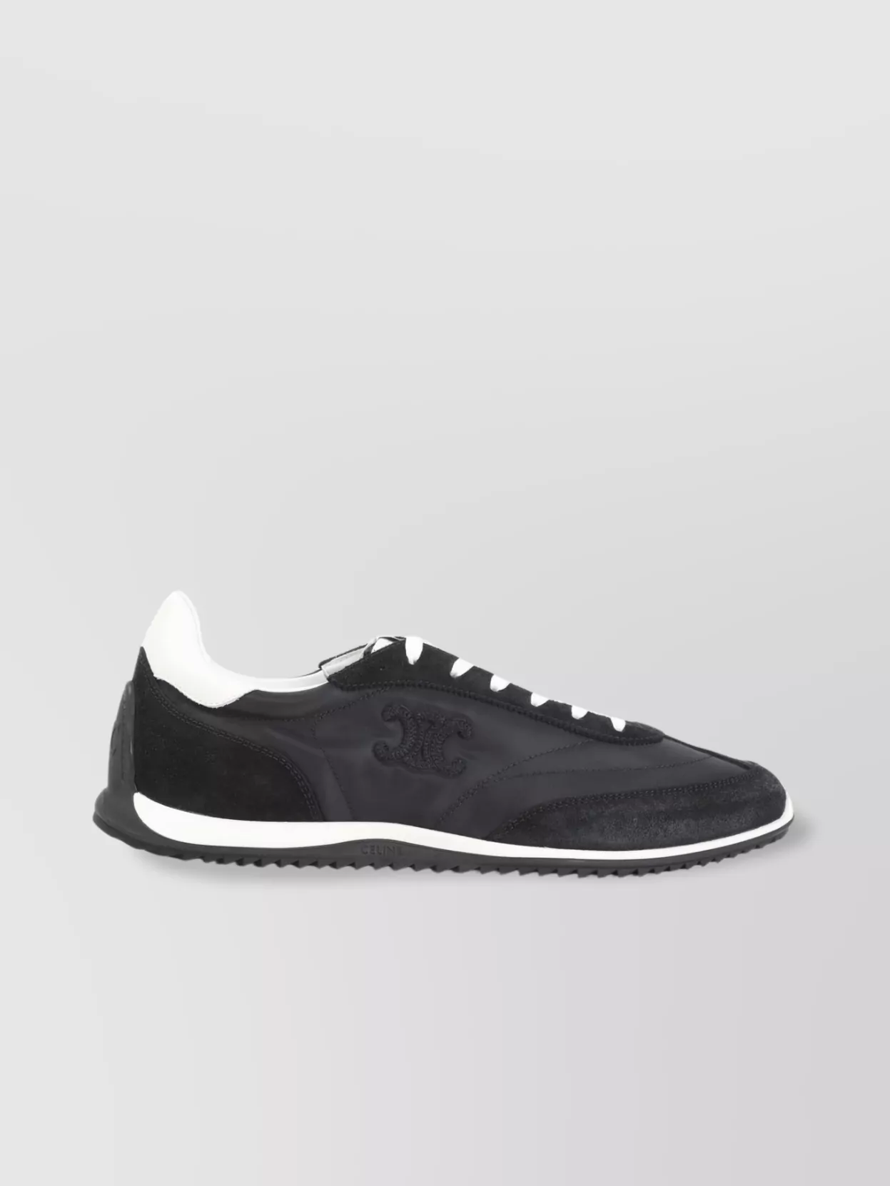 Celine Triomph Low Lace-Up Sneaker