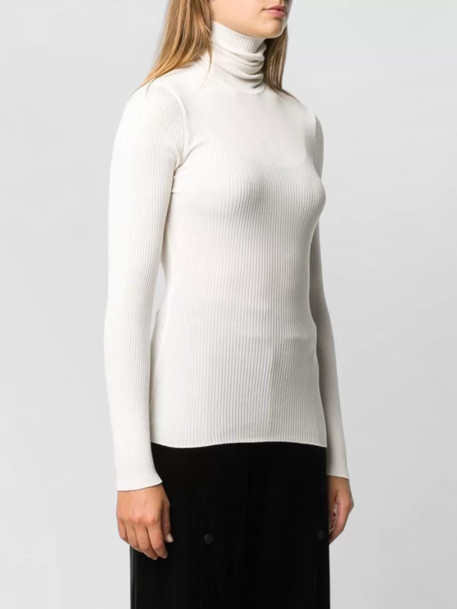 Wolford Virgin Wool Fine-Knit Turtleneck Sweater