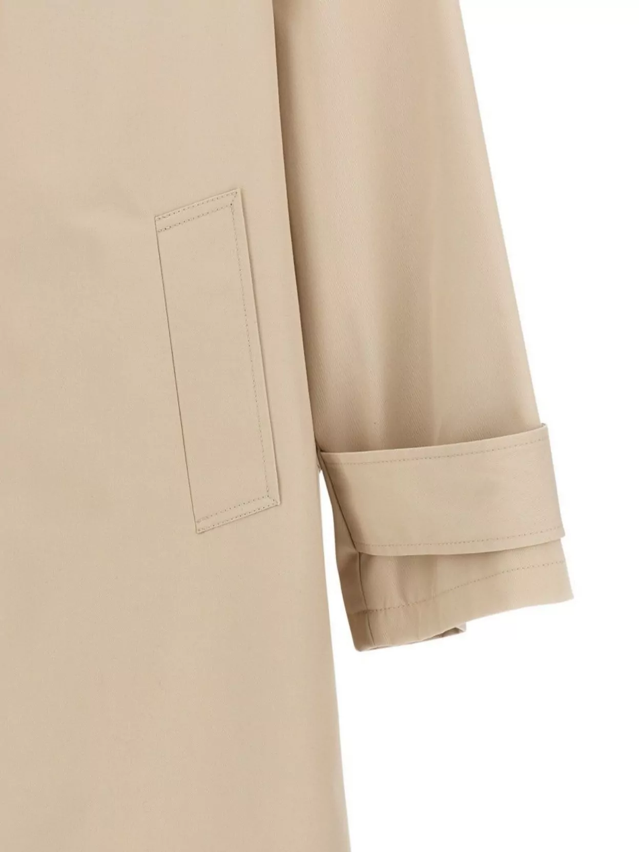 Shop Thom Browne Waist Belted Lapel Coat