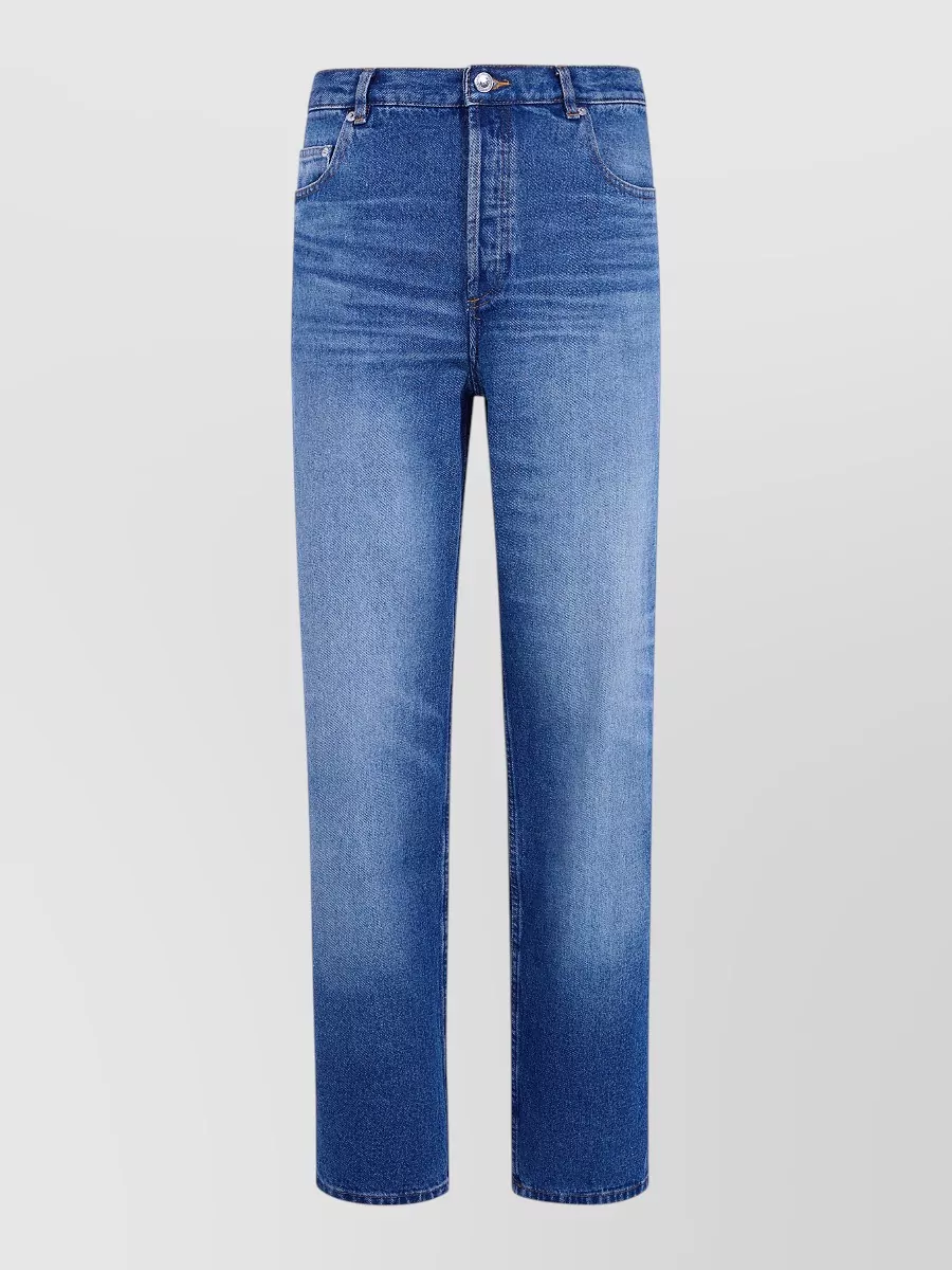 A.P.C. Denim fairfax straight-leg jeans