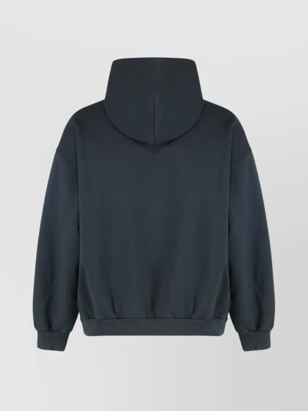 Balenciaga Casual Hooded Sweatshirt Kangaroo Pocket