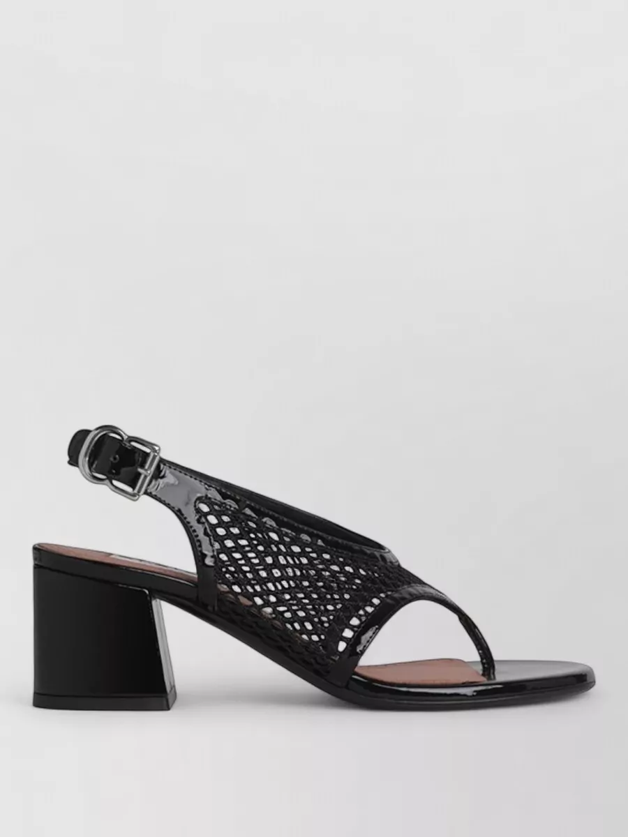 Alaïa Leather Mules