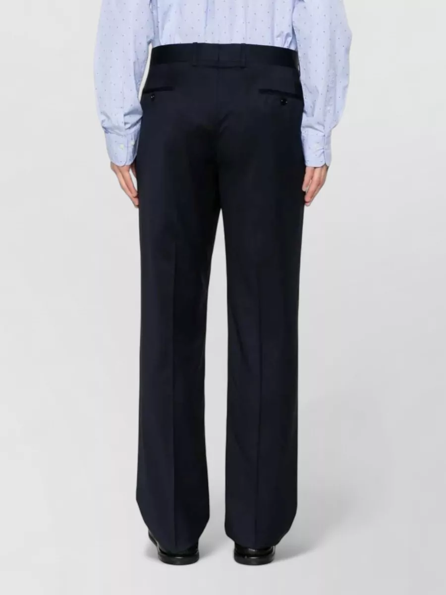 Lardini Wool Tailored Trousers