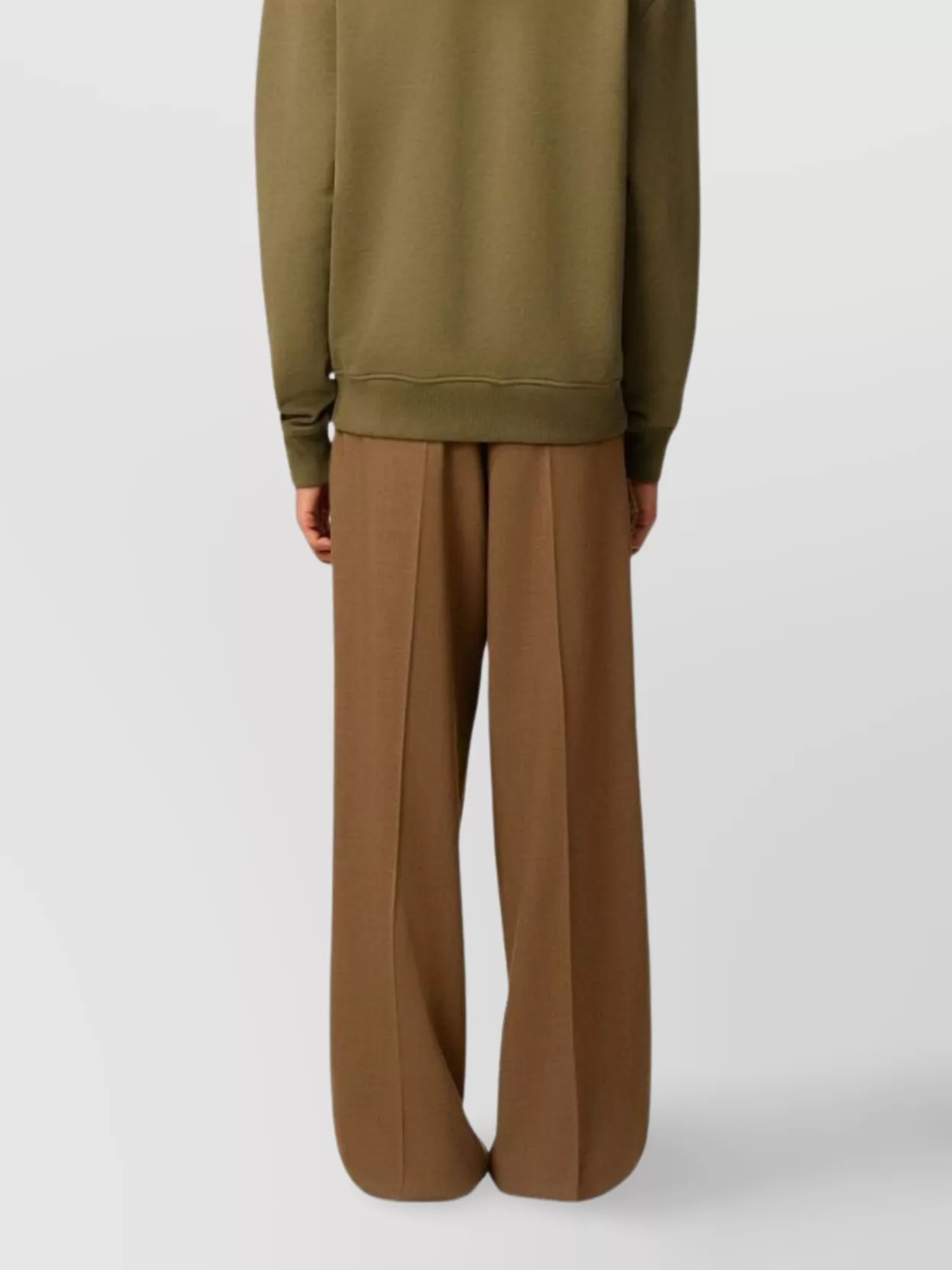 Ami Paris Hooded Sweater Pouch Pocket