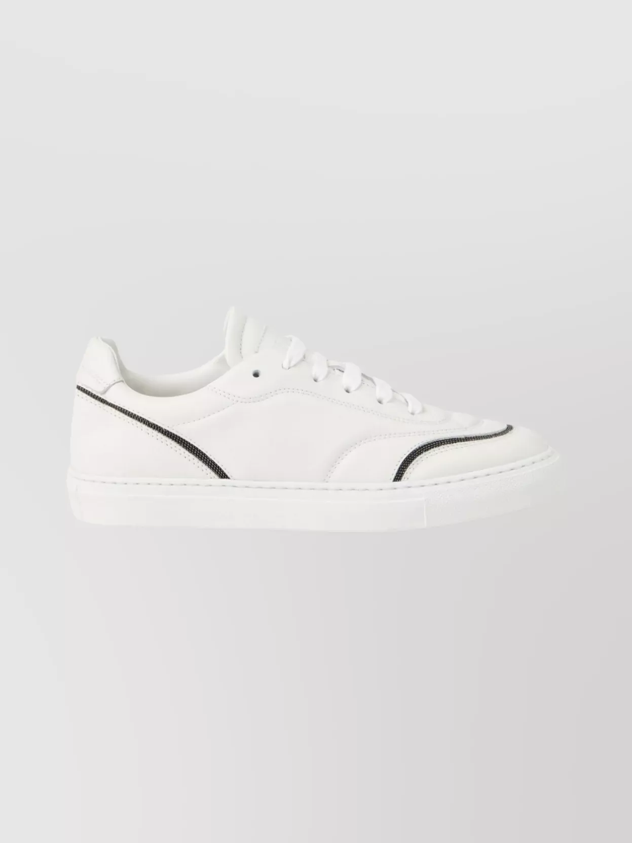Brunello Cucinelli Chain Detail Low-Top Sneakers