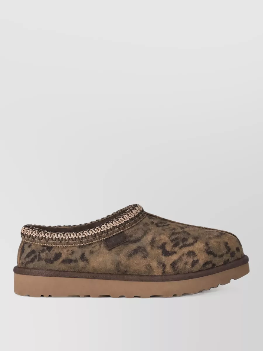 Ugg suede spotted slippers