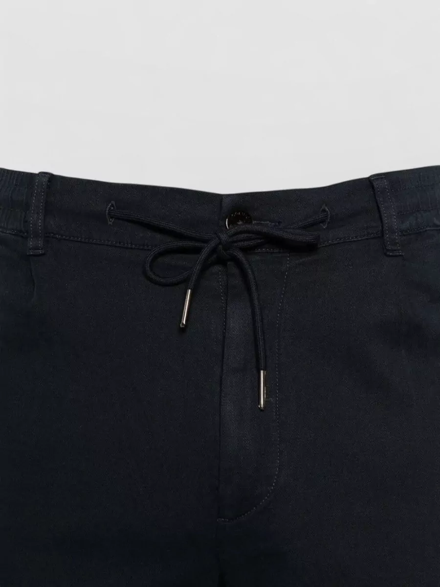 Woolrich Linen-Blend Chino Bermuda Shorts