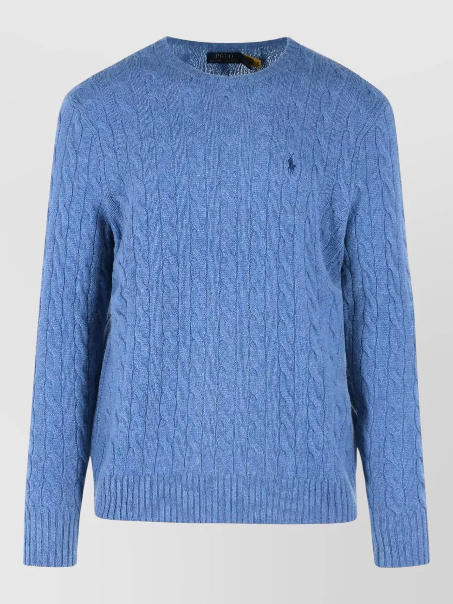 Polo Ralph Lauren cashmere wool crewneck jumper
