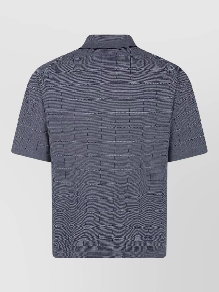 Paul Smith Knitted Short-Sleeve T-Shirt