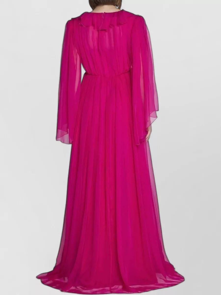 Gucci Silk Maxi Dress