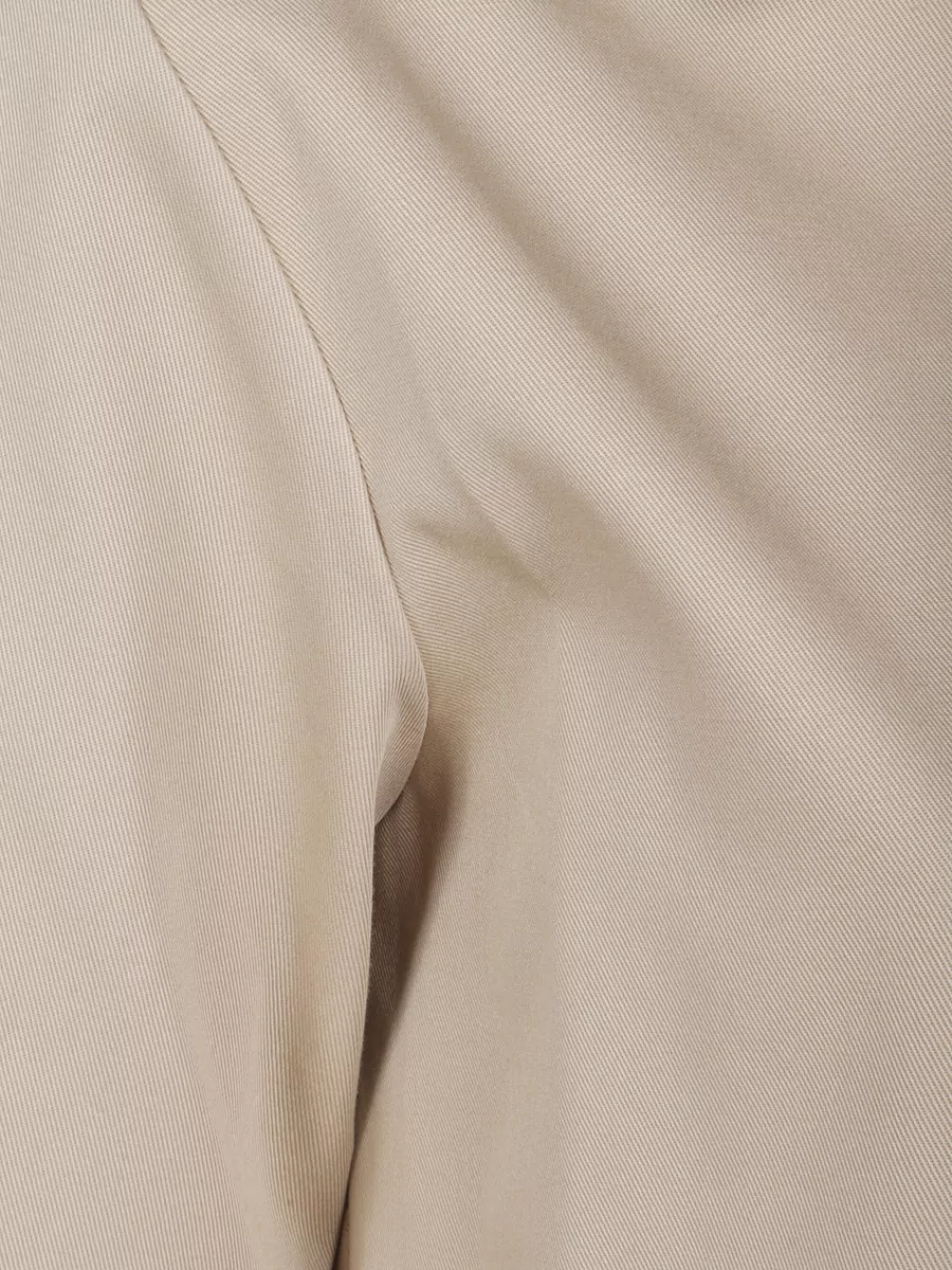 A.p.c. Cotton Dress Featuring Short Sleeves