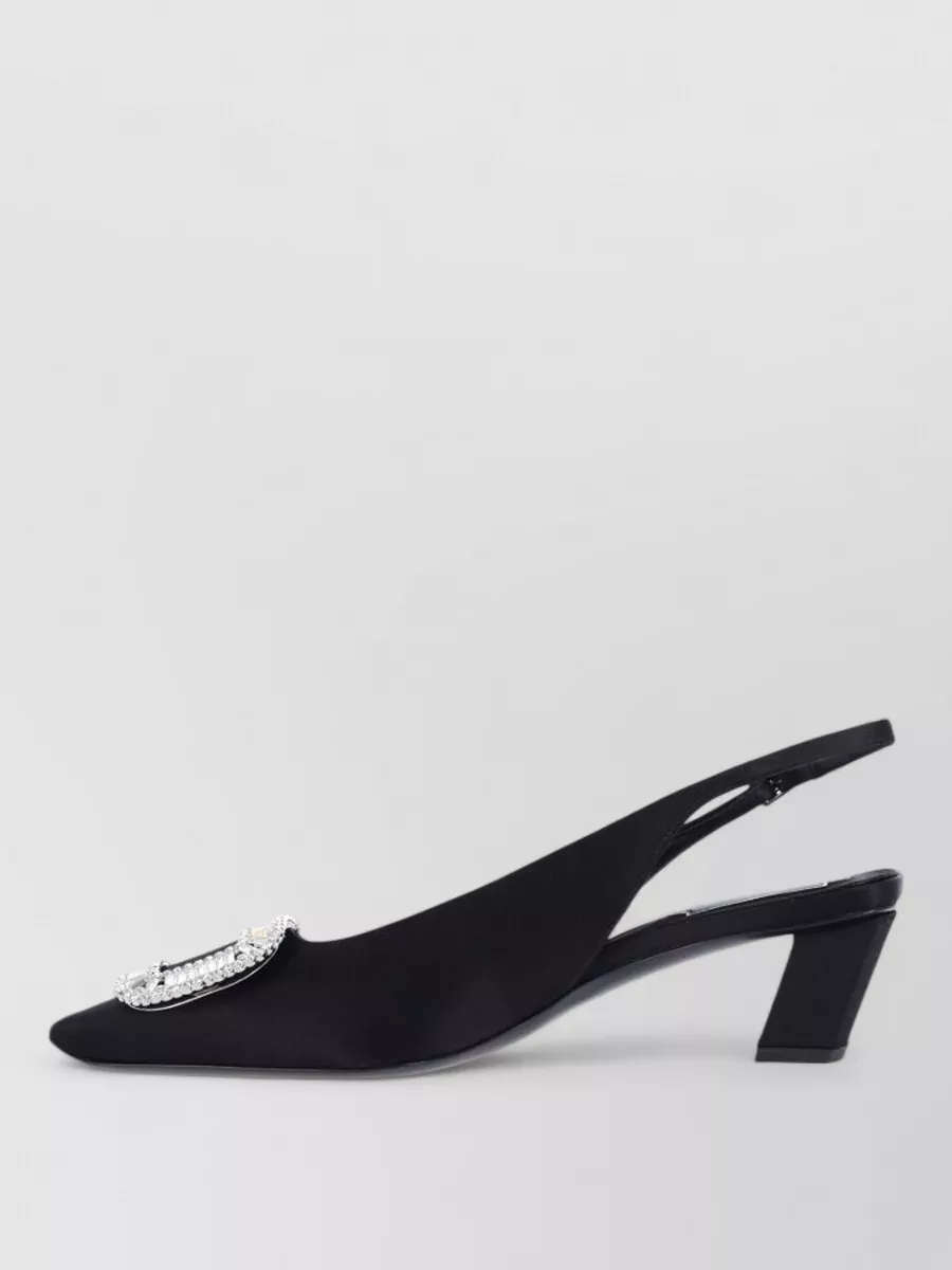 Roger Vivier Silk High Heel Pumps