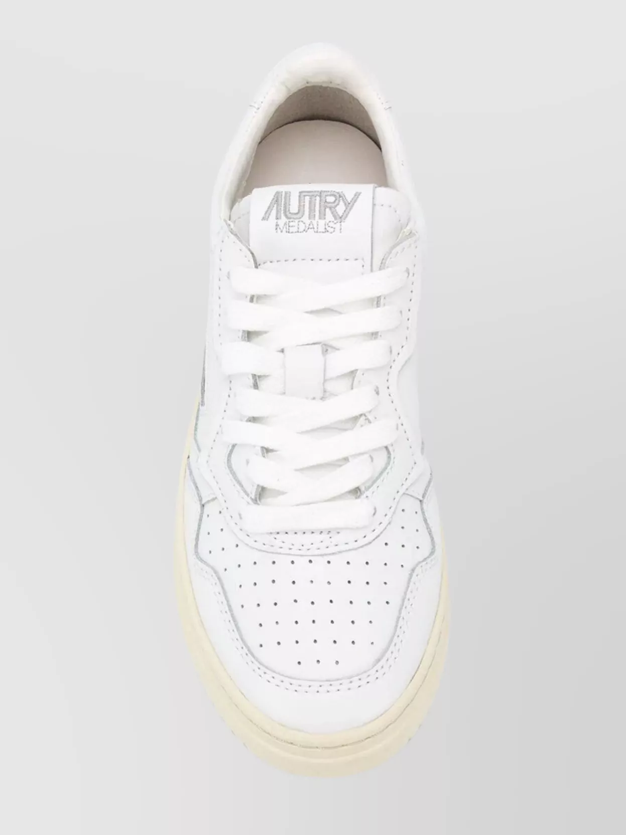 Autry Low Top Leather Sneakers