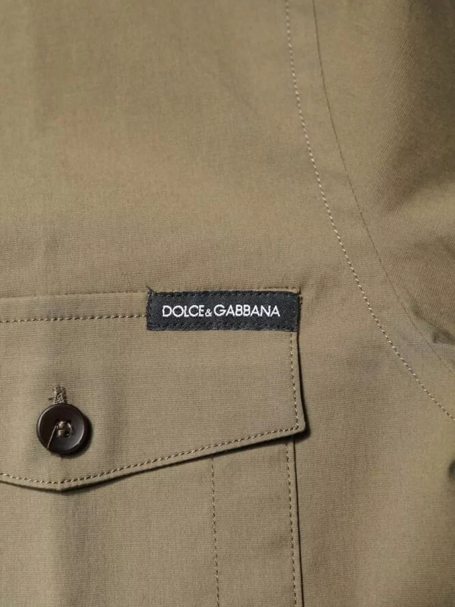 Dolce&Gabbana Cotton Long-Sleeve Shirt