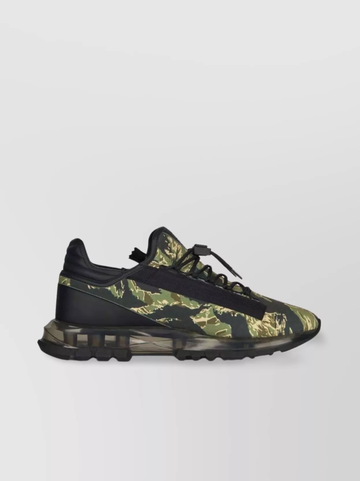 Givenchy Low Top Sneakers Camouflage Pattern