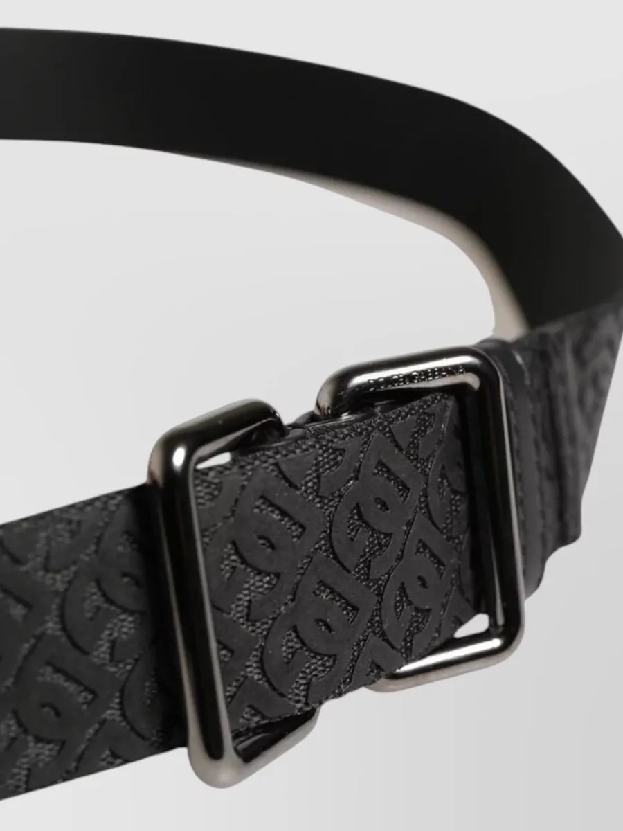 Dolce&Gabbana Polyester Belt