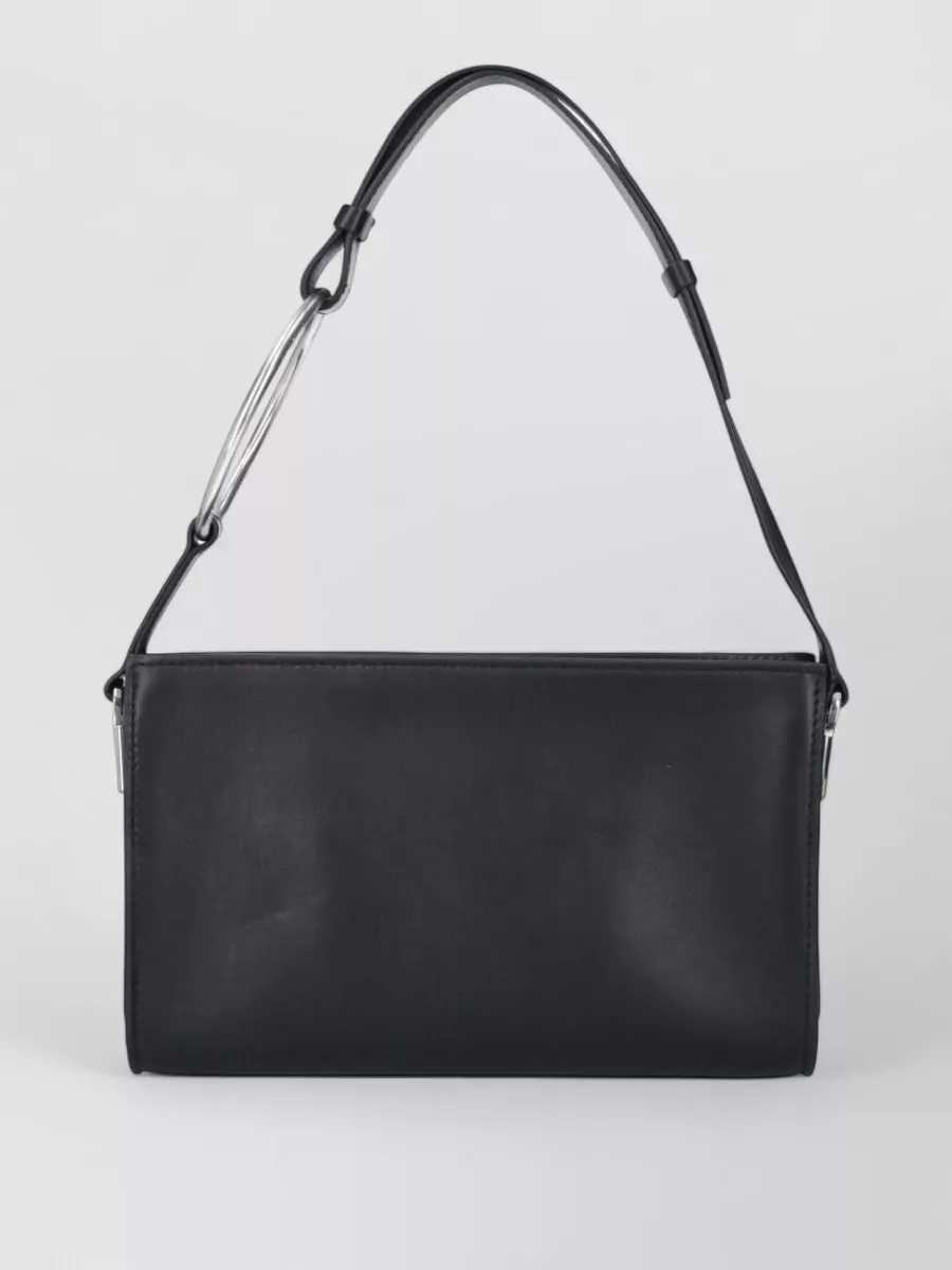 Dondup calf leather clutch bag