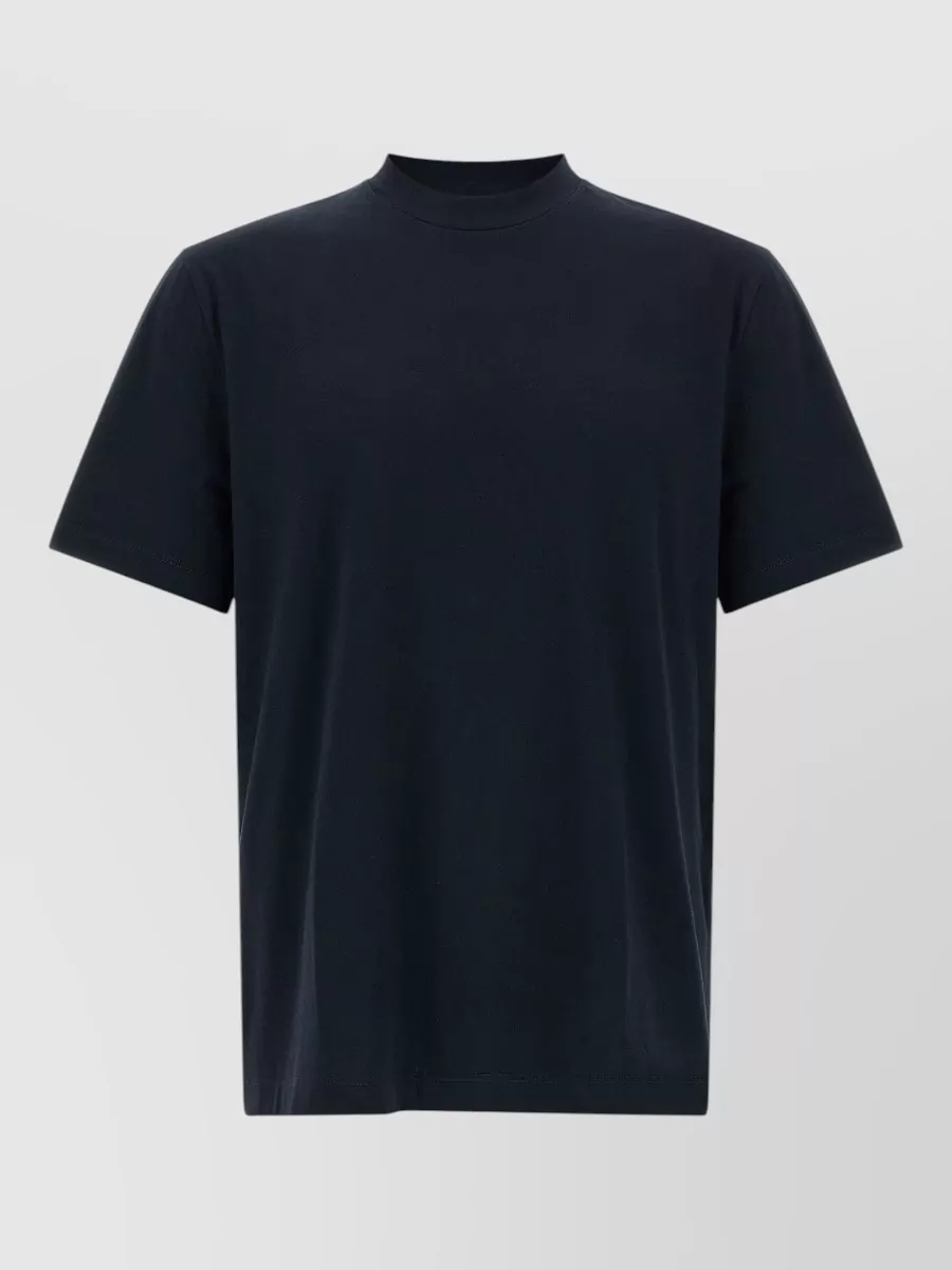 Brioni cotton ribbed crew-neck t-shirt