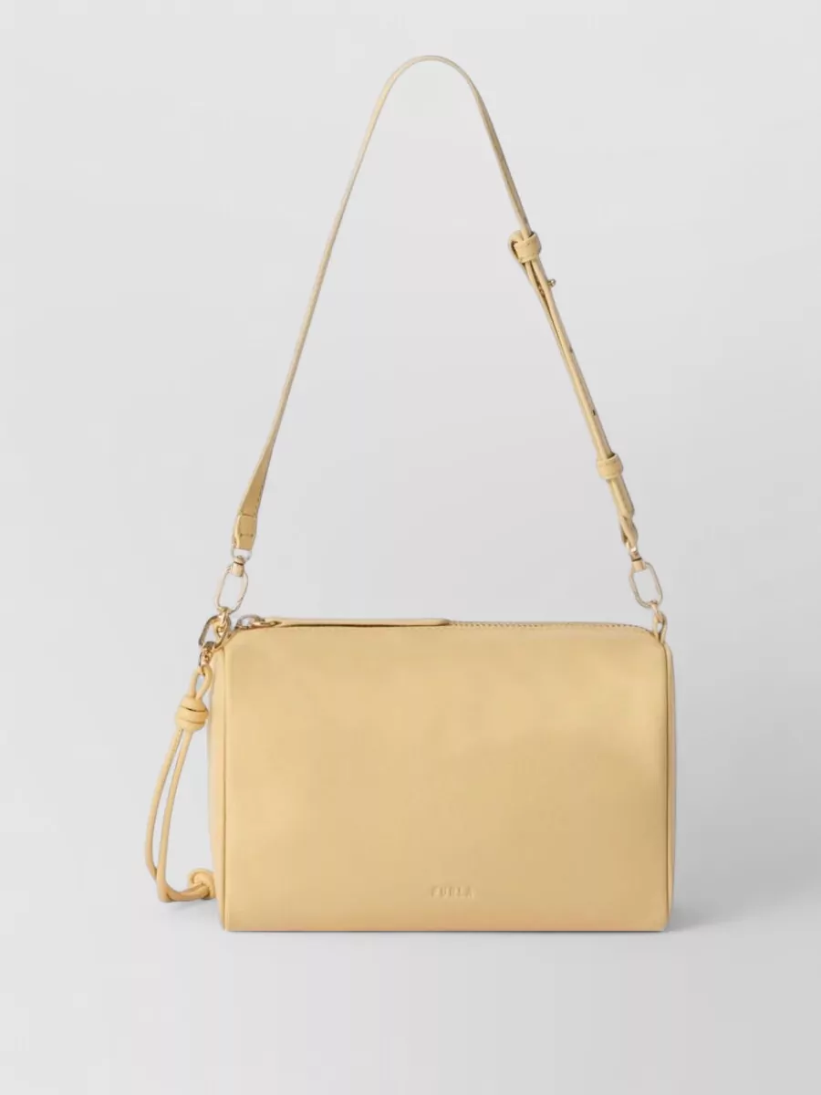Furla 1927 leather shoulder bag