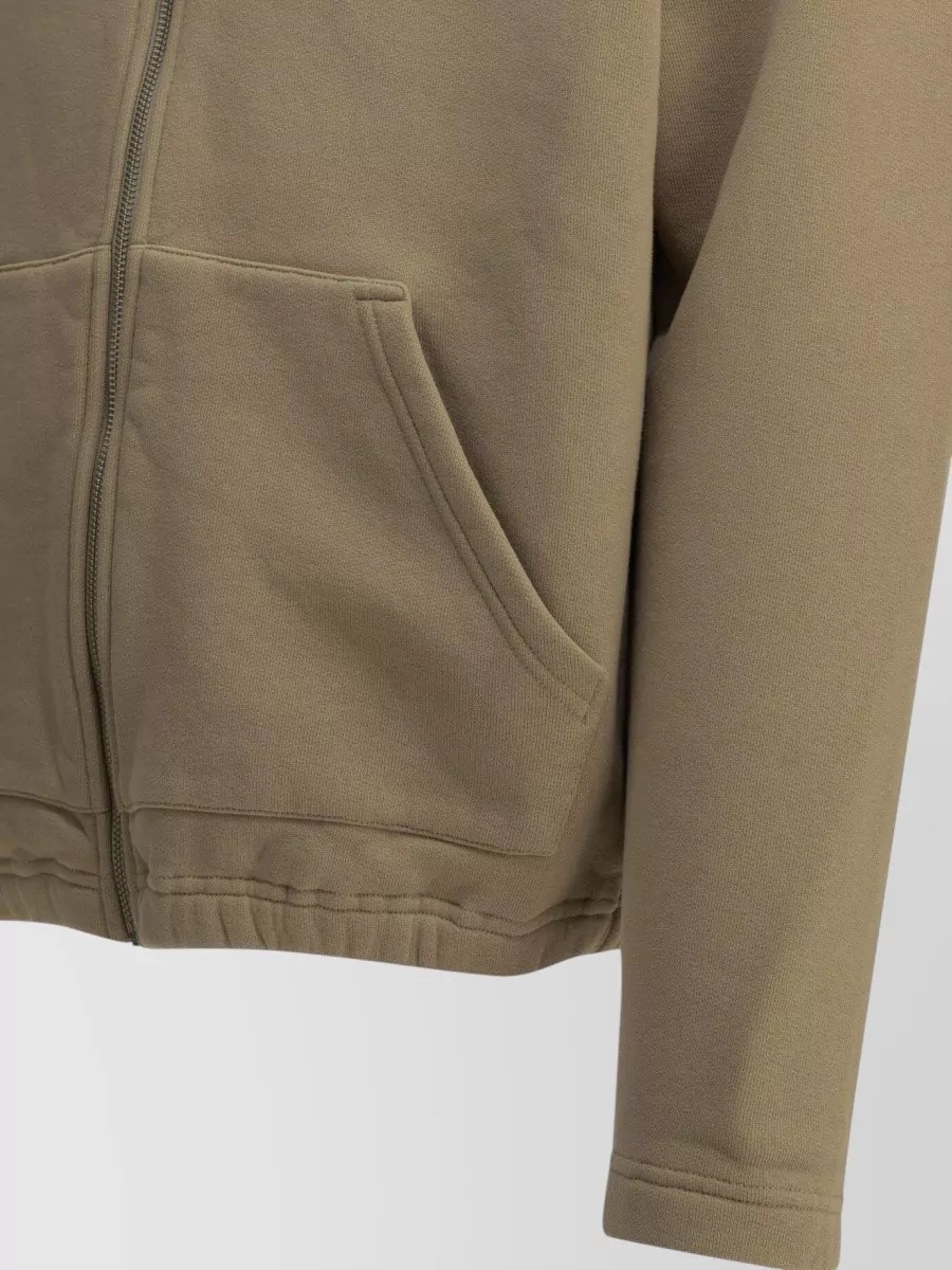 Autry Cotton Zip Up Hooded Jacket