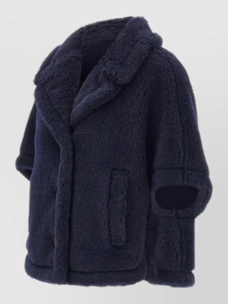 Max Mara Silk Blend Coat