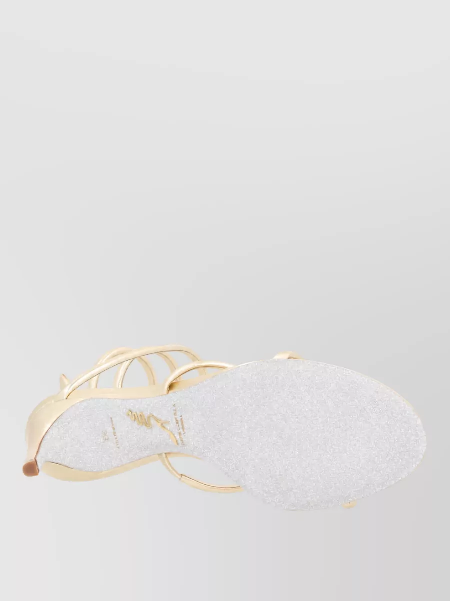Rene Caovilla Leather Cleo Sandals