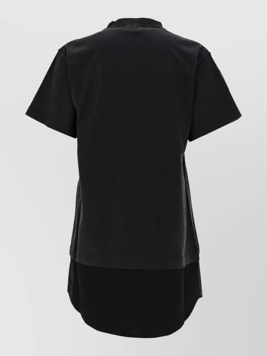 Balenciaga Cotton Shirt Dress