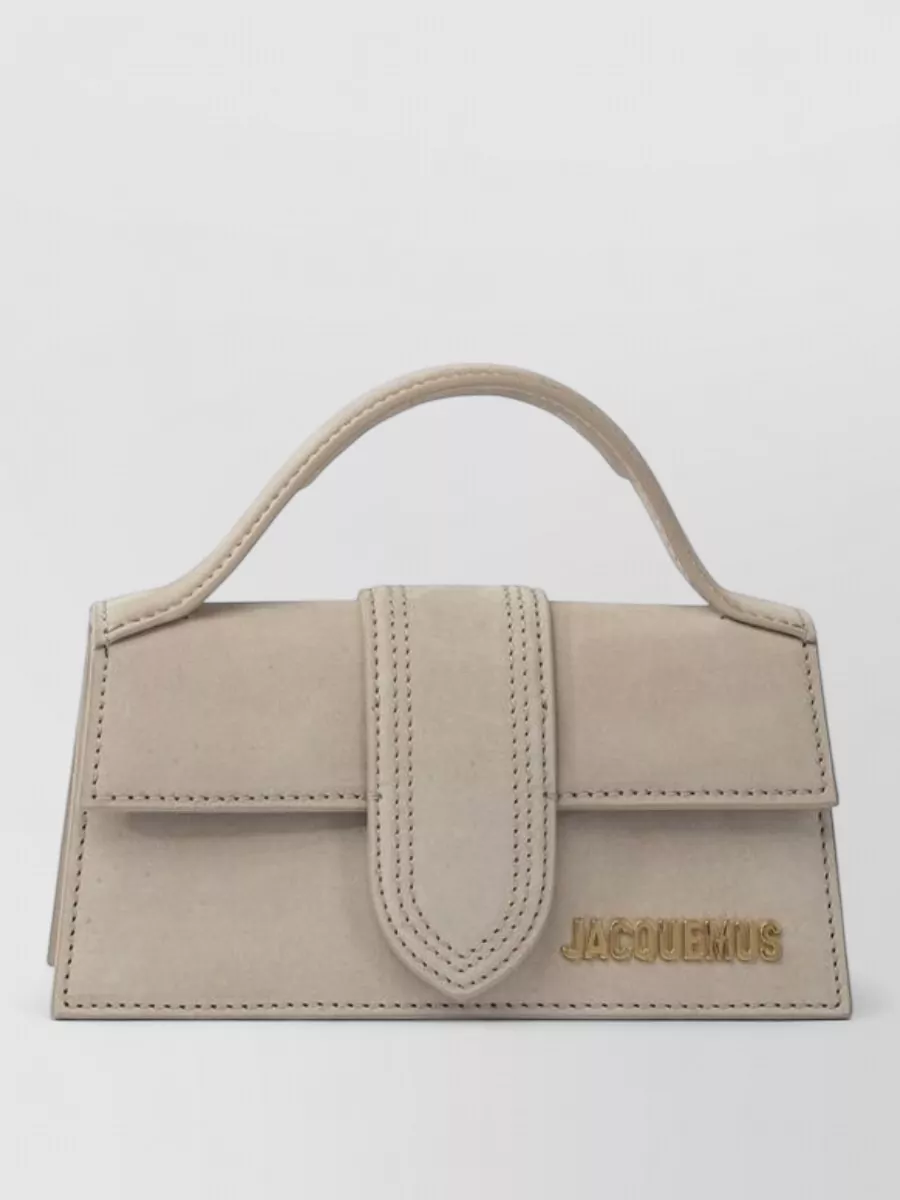 Jacquemus le bambino leather mini bag
