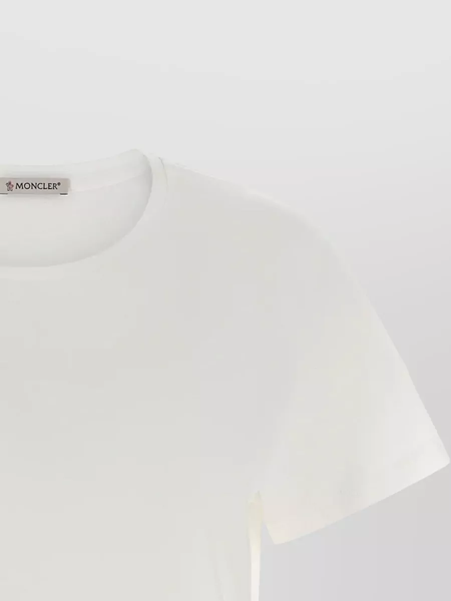 Moncler Cotton Slim-Fit Short-Sleeve T-Shirt
