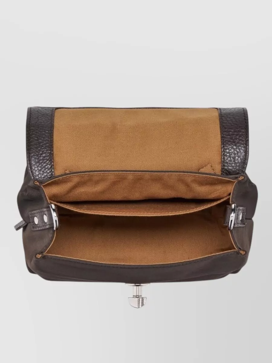 Zanellato Nylon Shoulder Bag