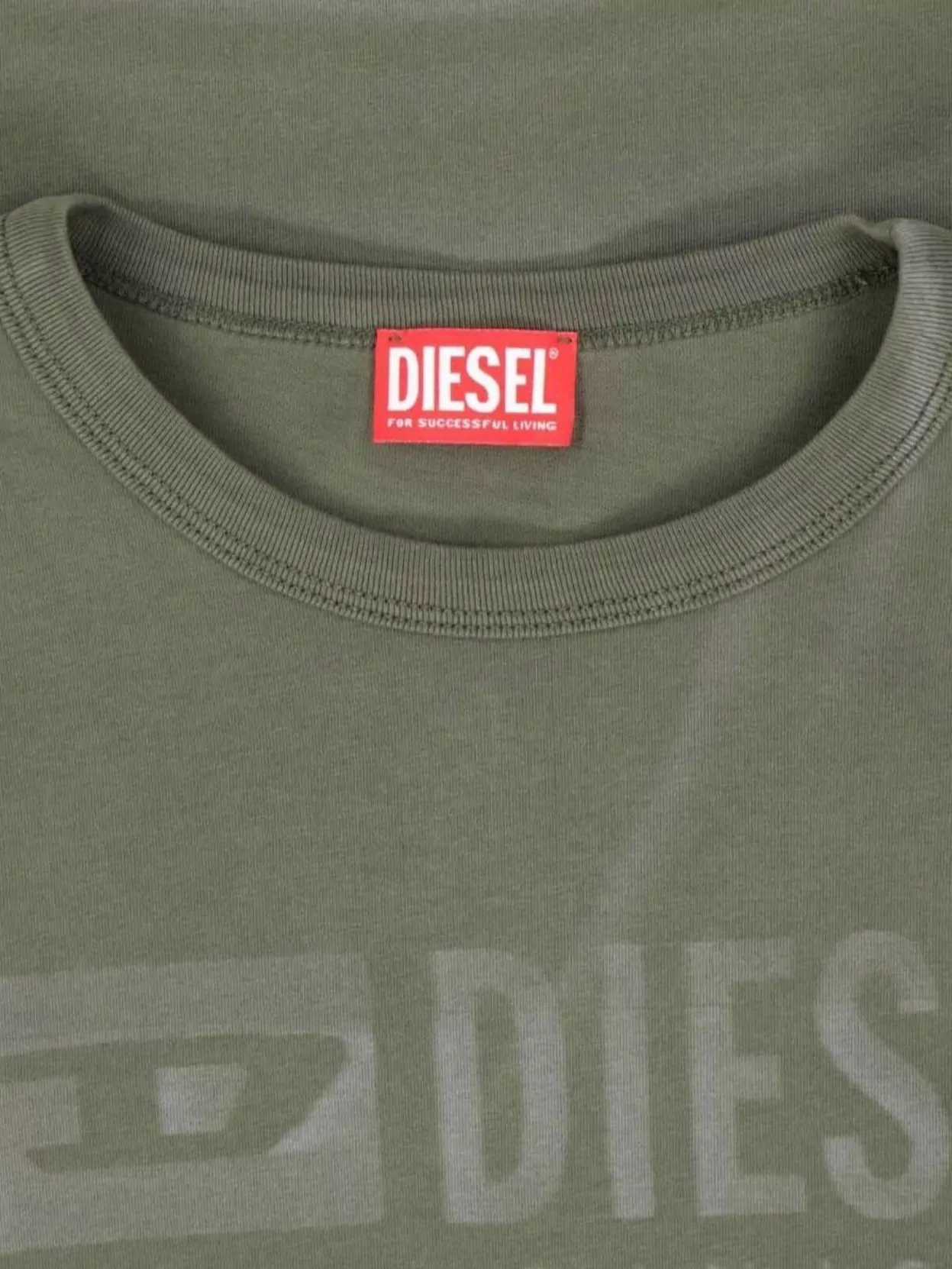 DIESEL CREW NECK SHORT SLEEVES