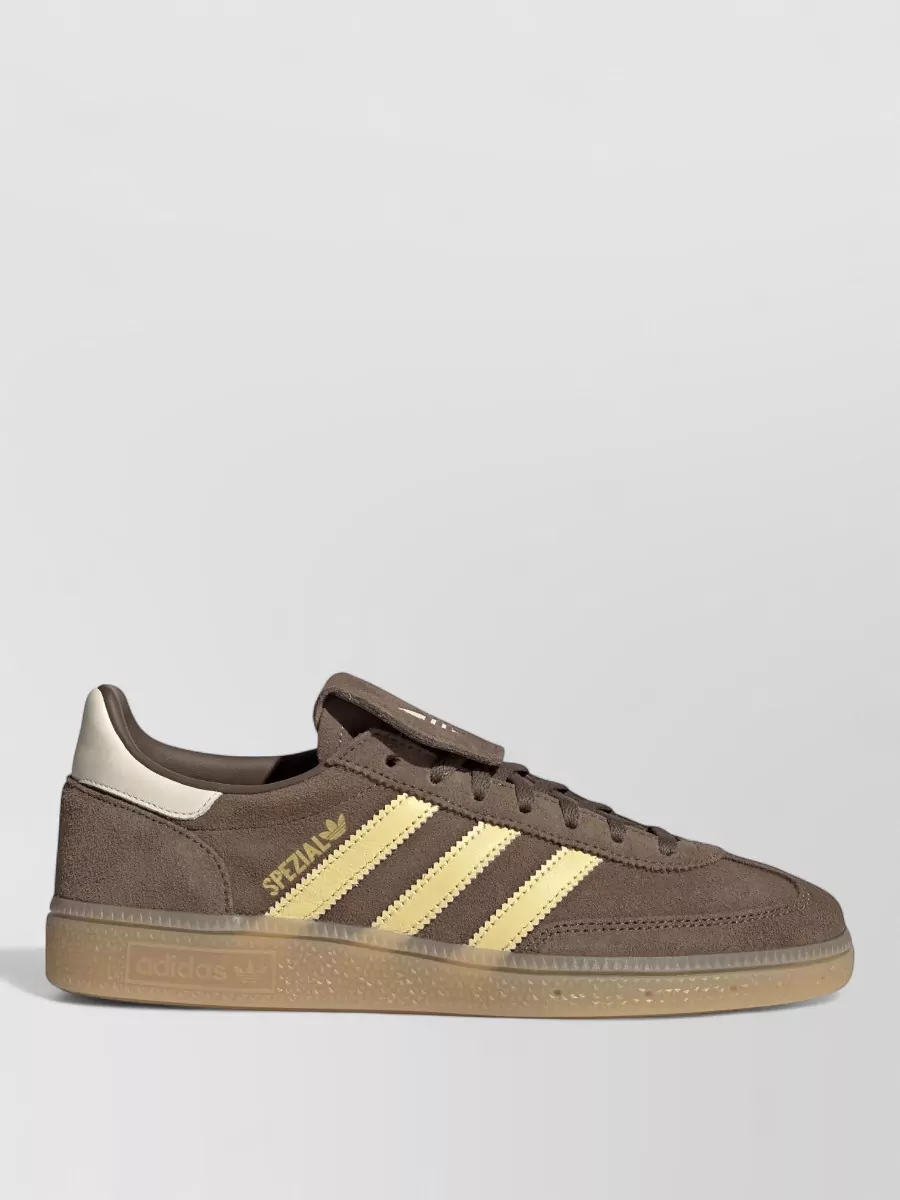 Adidas Suede Leather Low-Top Sneakers