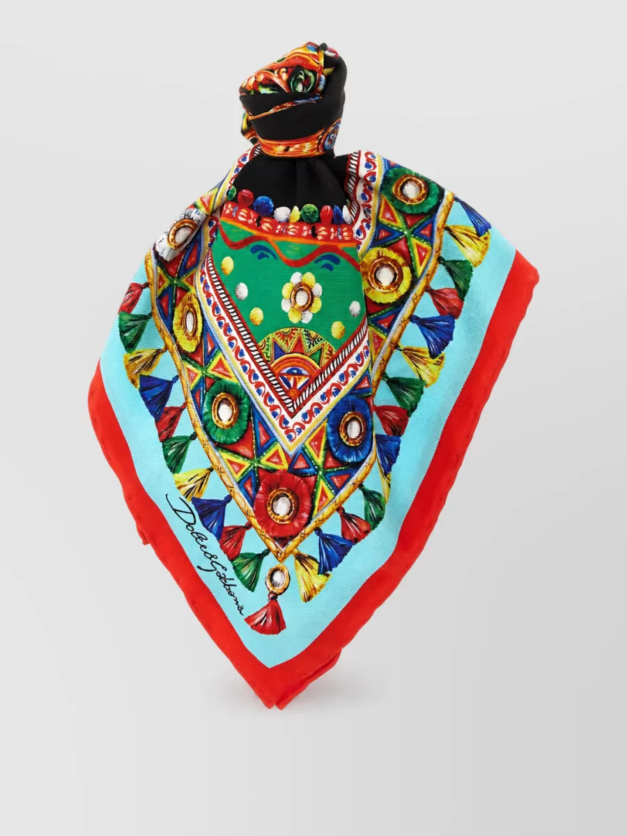 Dolce&Gabbana silk scarf