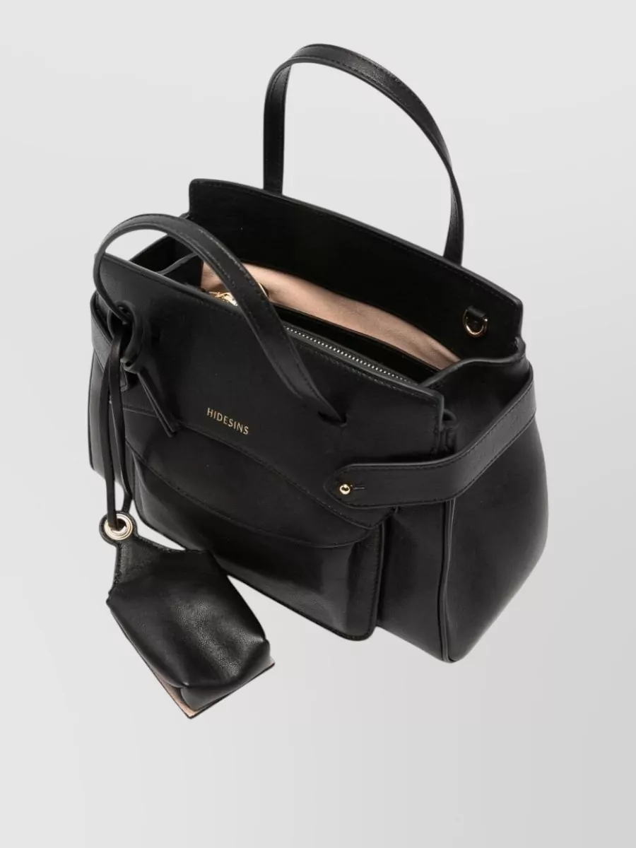 Hidesins Leather Small Tote Bag