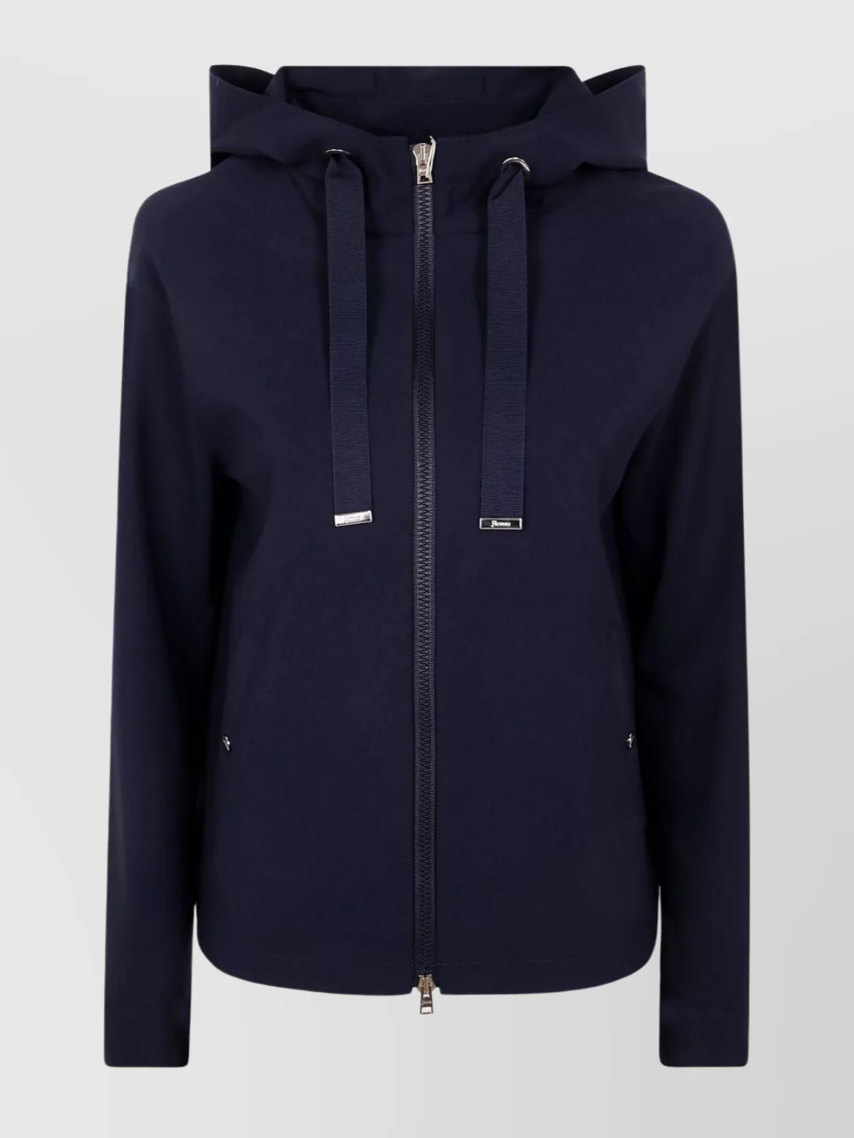 【関税＆送料込み】Herno First Act Cropped Jacket Clothing Herno First act hooded cropped jacket | The Fashion Square