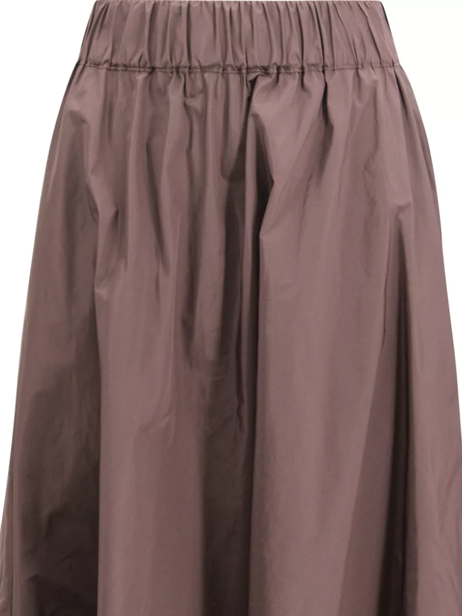 Parosh Polyester Long Skirt