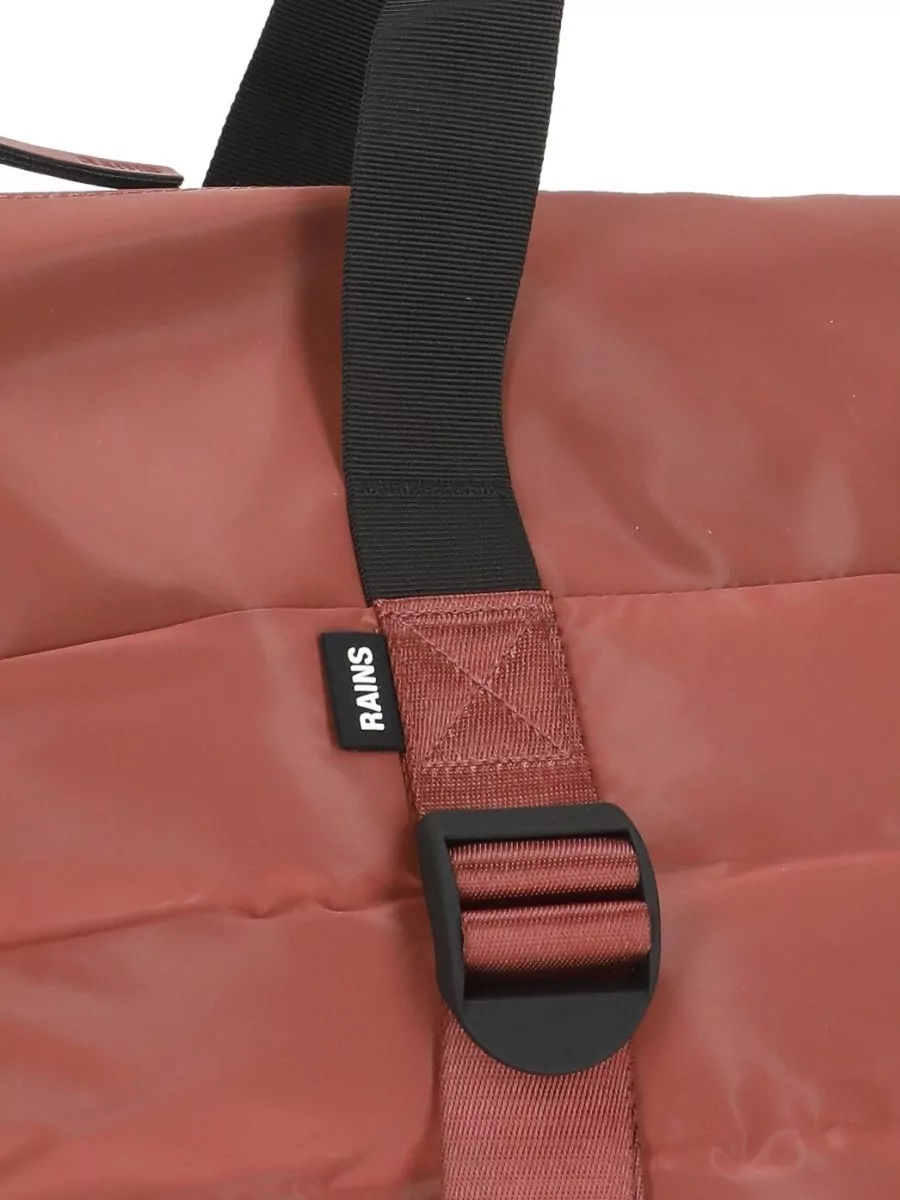 Rains Tote Bag Padded Design Adjustable Shoulder Strap