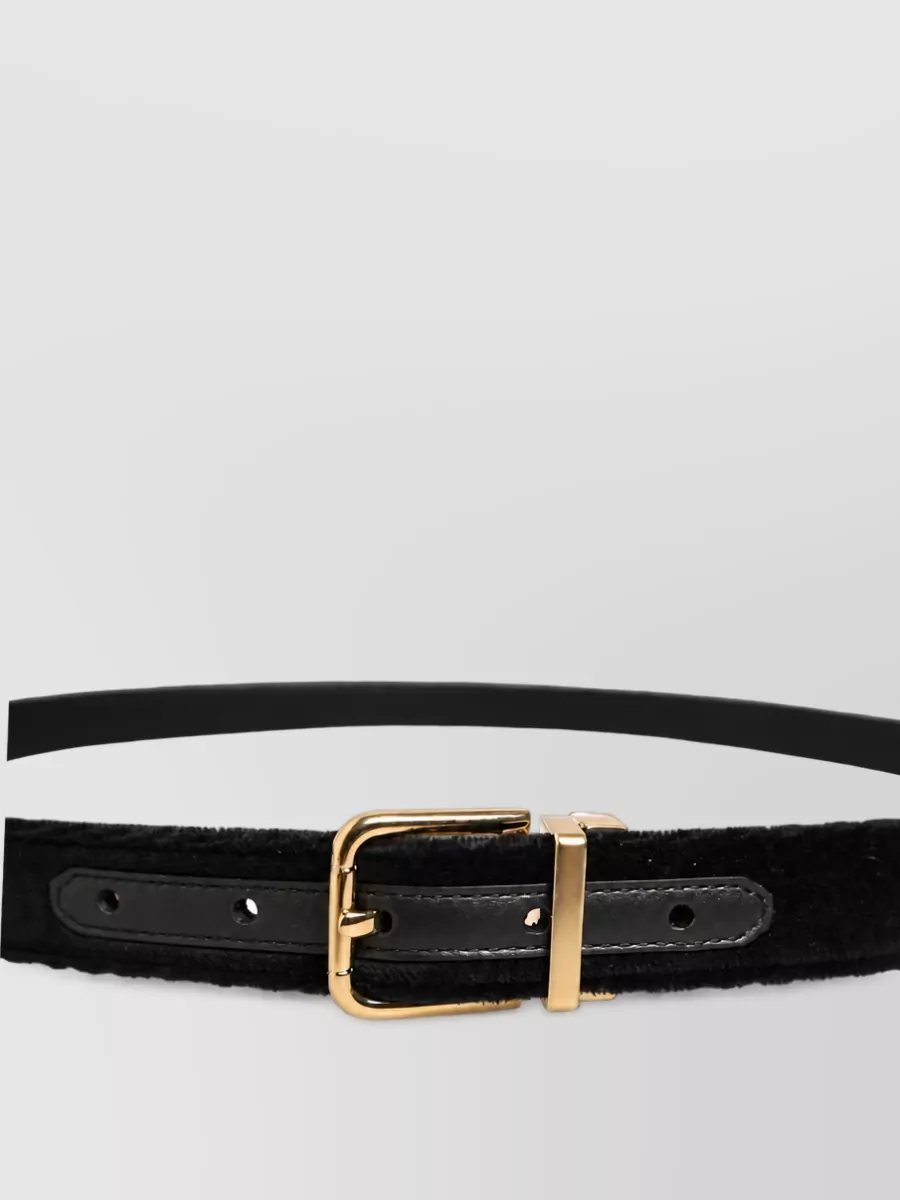 Dolce&Gabbana Leather Belt