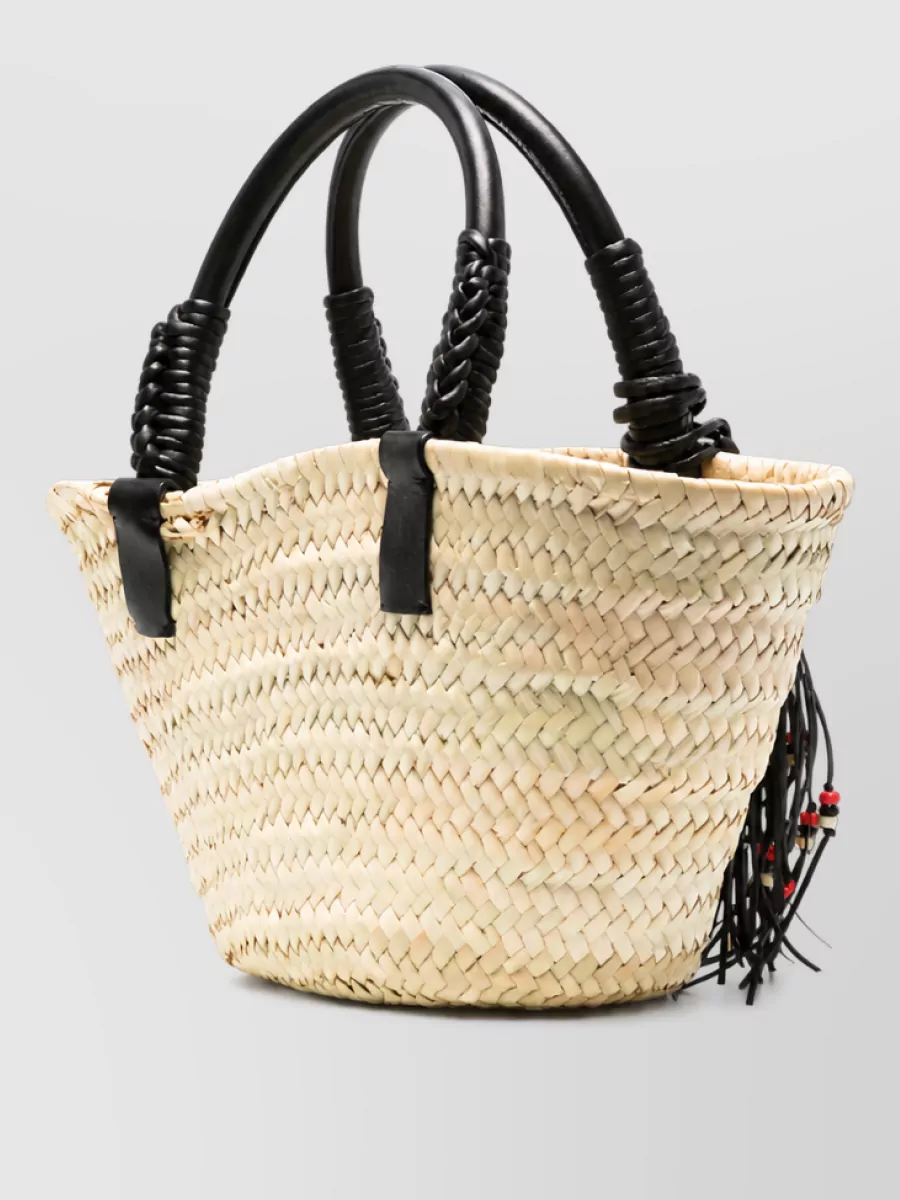 Alanui raffia beach bag
