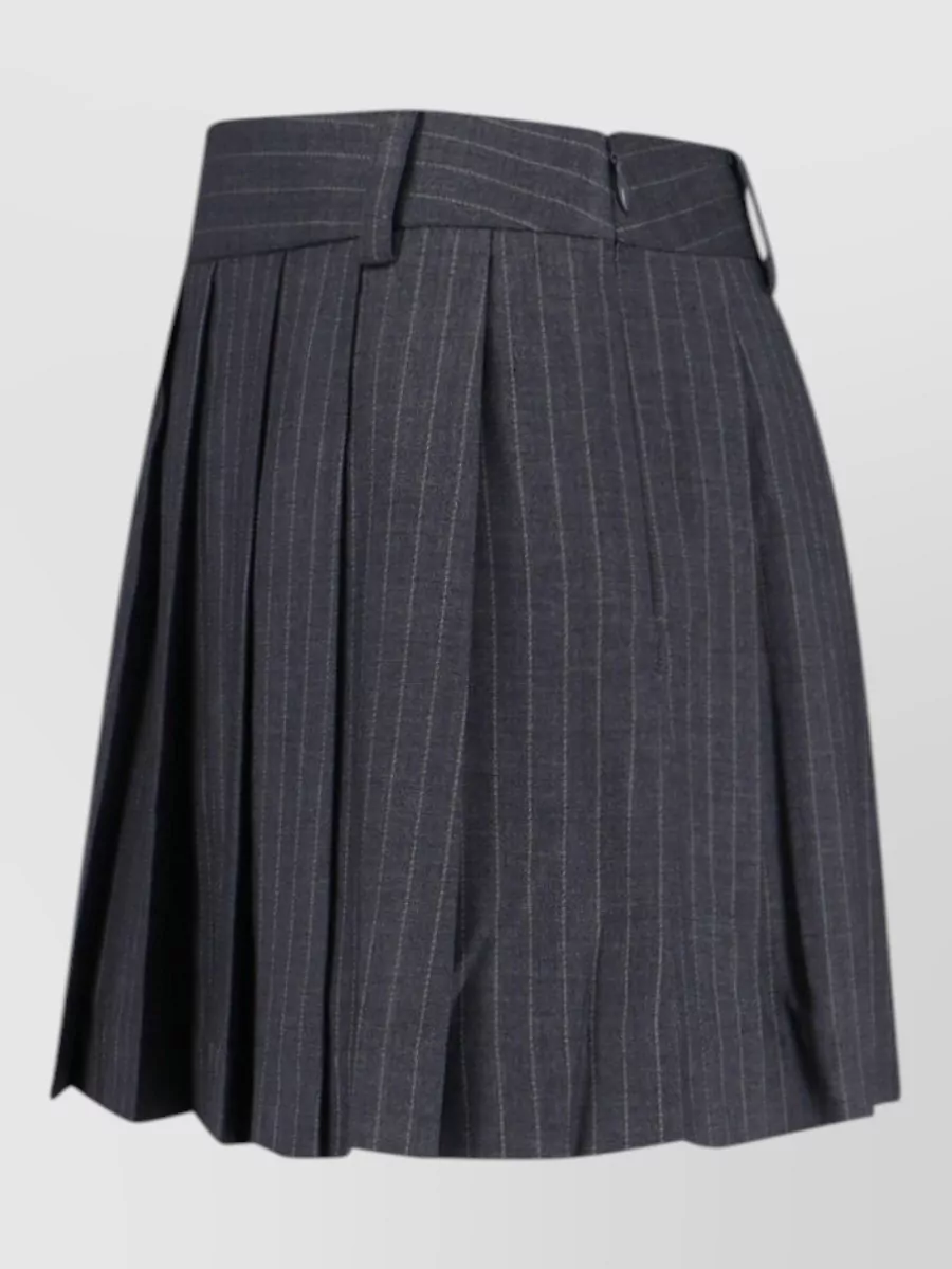 Dunst Pleated Midi Skirt