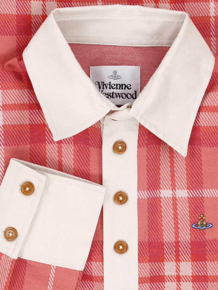 Vivienne Westwood Cotton Crewneck Polo Shirt