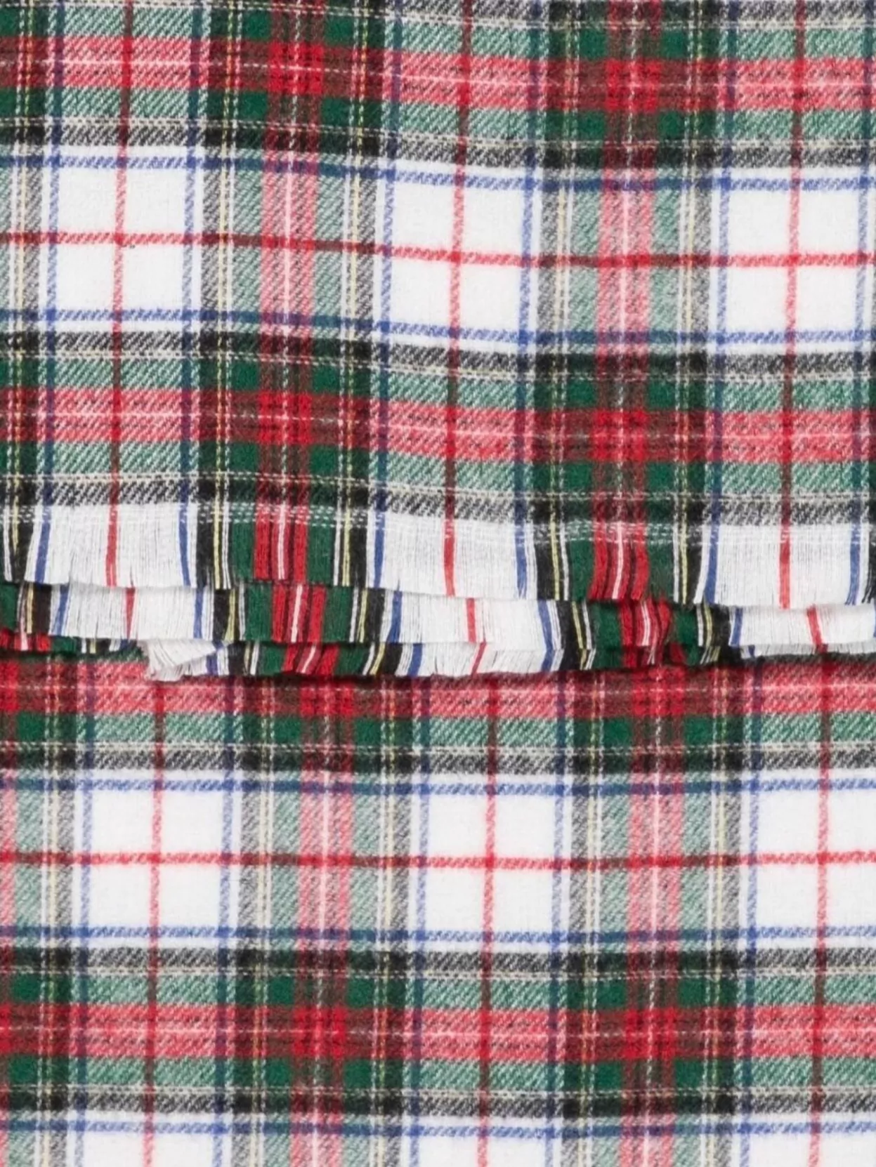 Ralph Lauren Tartan Pattern Scarf Gift Box Collection In Red