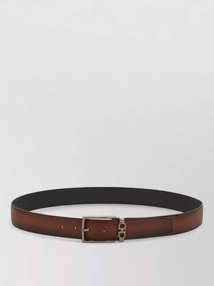 Ferragamo leather belt