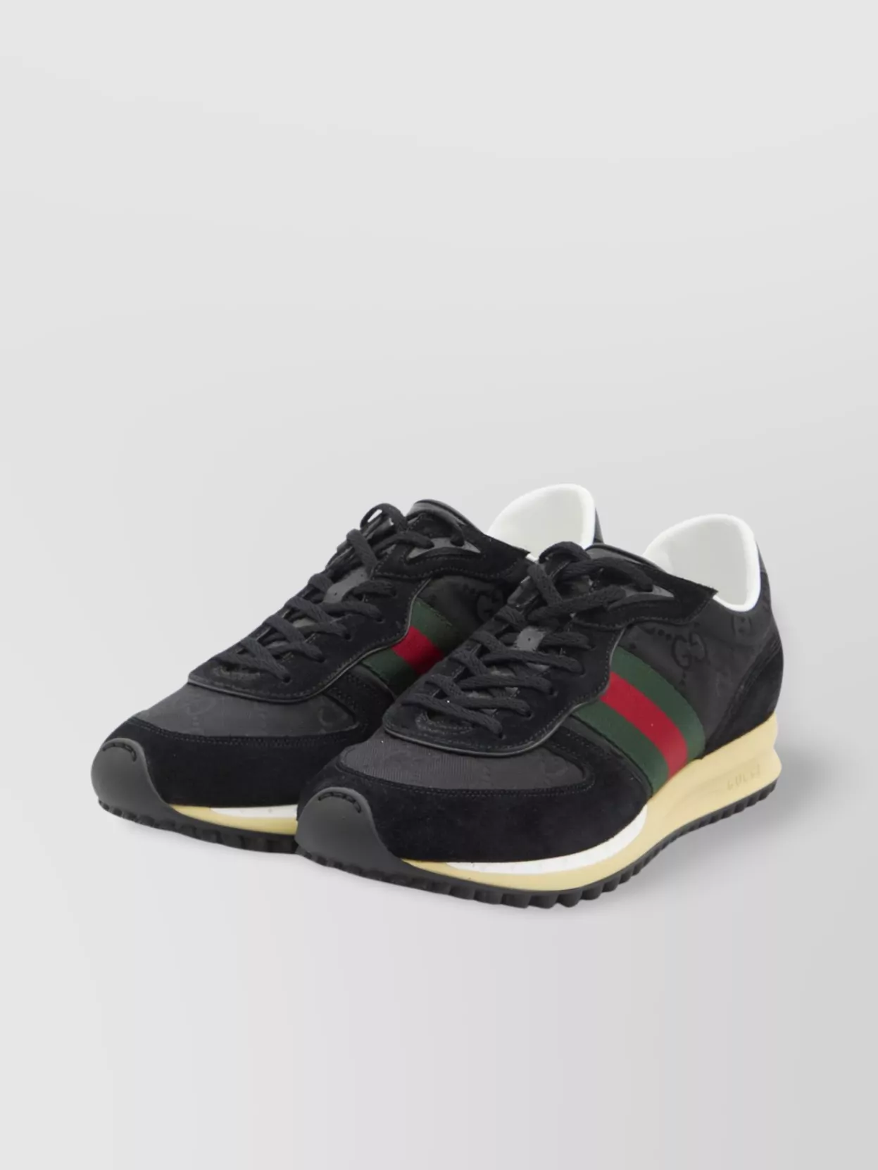 Gucci Motion Gg Fabric Sneakers