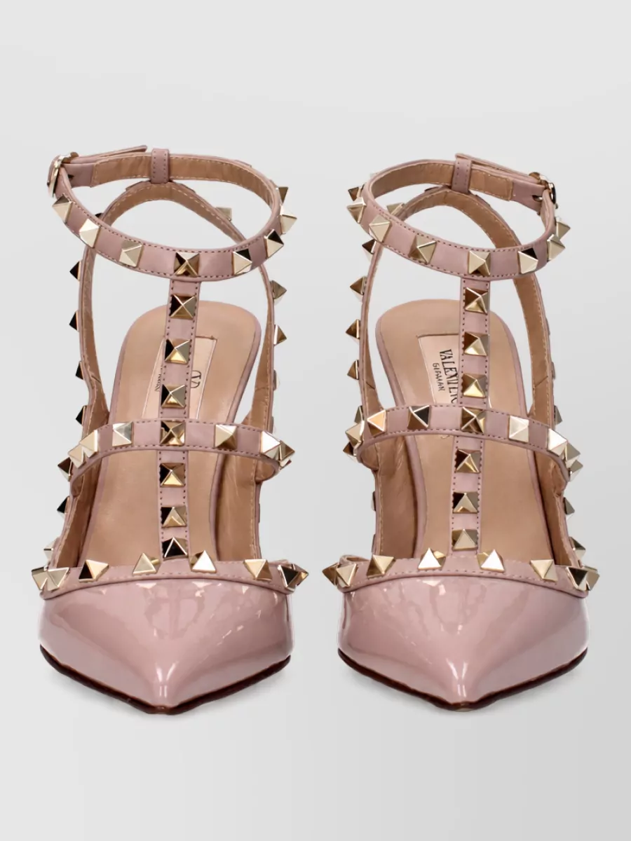 Valentino Garavani patent leather pumps