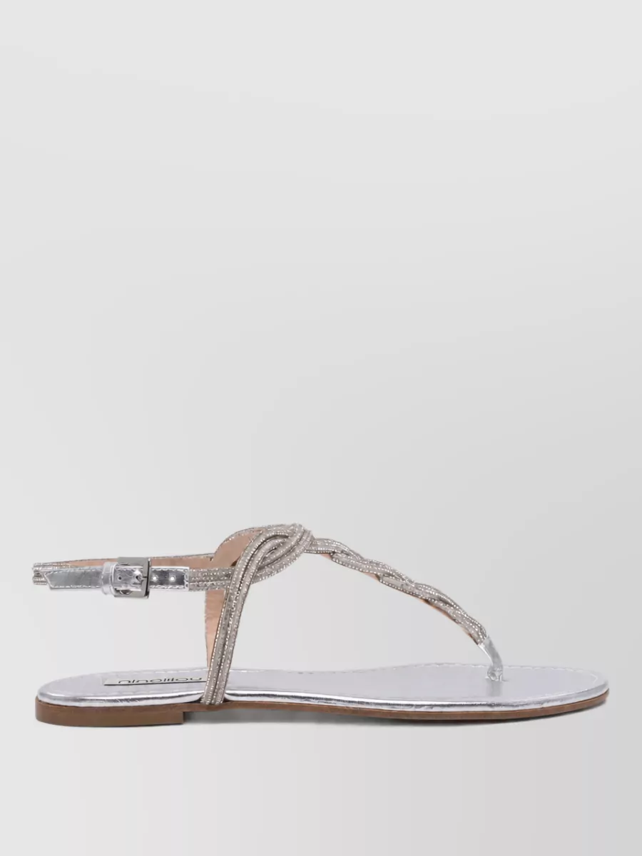 Ninalilou Leather Sandals