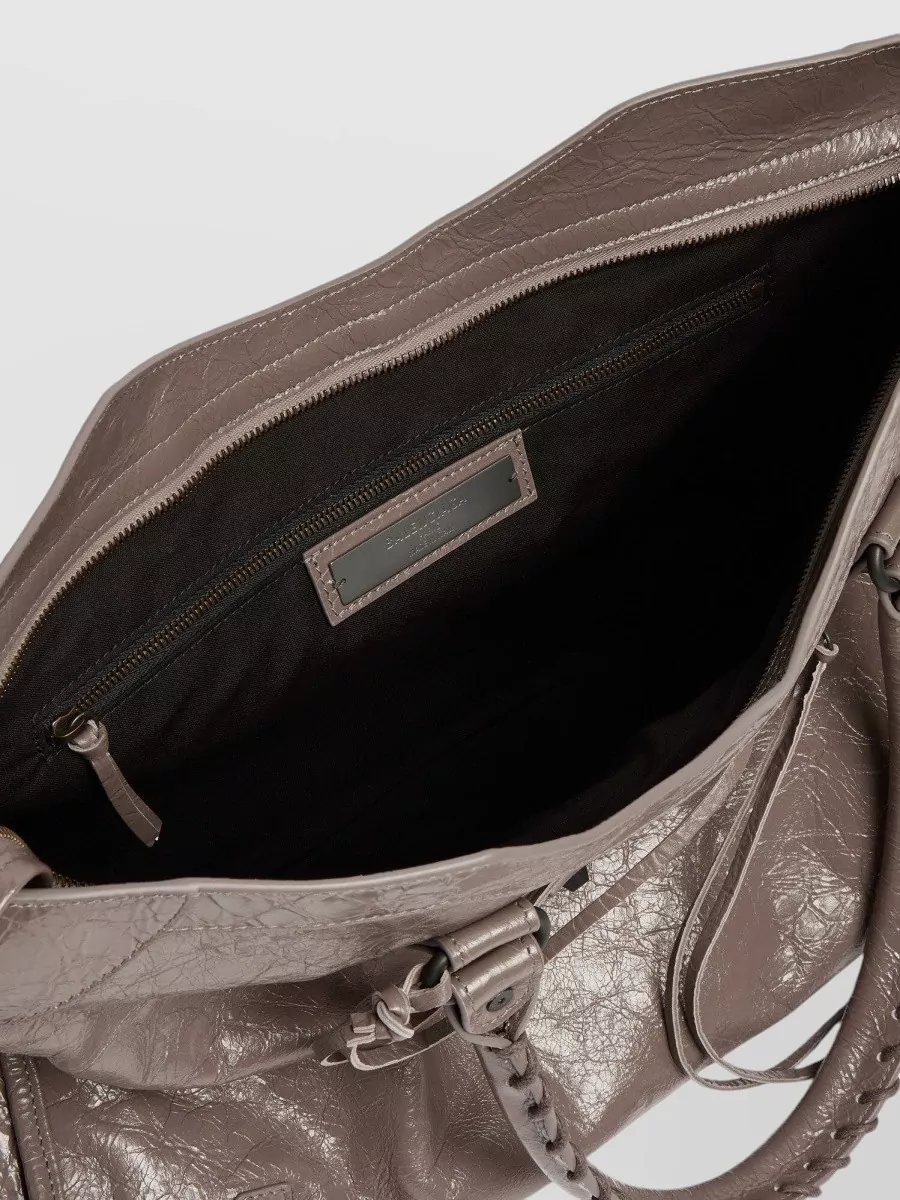 Balenciaga Leather Tote Bag