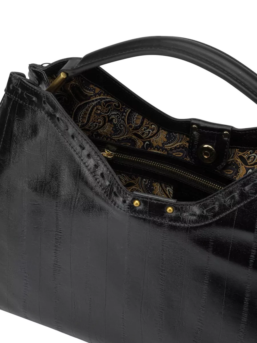 Gianni Chiarini Leather Shoulder Bag